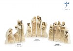 22294 - Set Natività Componibile – Resina – 22 cm / 18,7 cm / 19,7 cm Set Natività componibile resina 22 cm 18,7 cm 19,7 cm