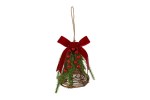 39387 - Appendino Campana Fiocco – 11×12×16 cm Appendino campana fiocco 11×12×16 cm