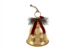 39478 - Appendino Campana Metallo Oro – Ø 18,5×H 24,5 cm Appendino campana metallo oro Ø 18,5×H 24,5 cm